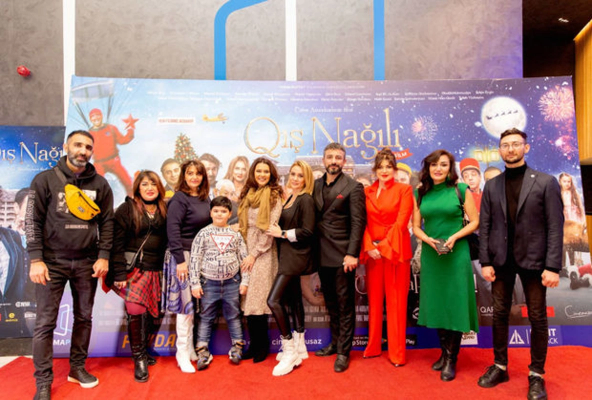 В CinemaPlus прошла презентация азербайджанского фильма "Зимняя сказка" - ФОТО/ВИДЕО